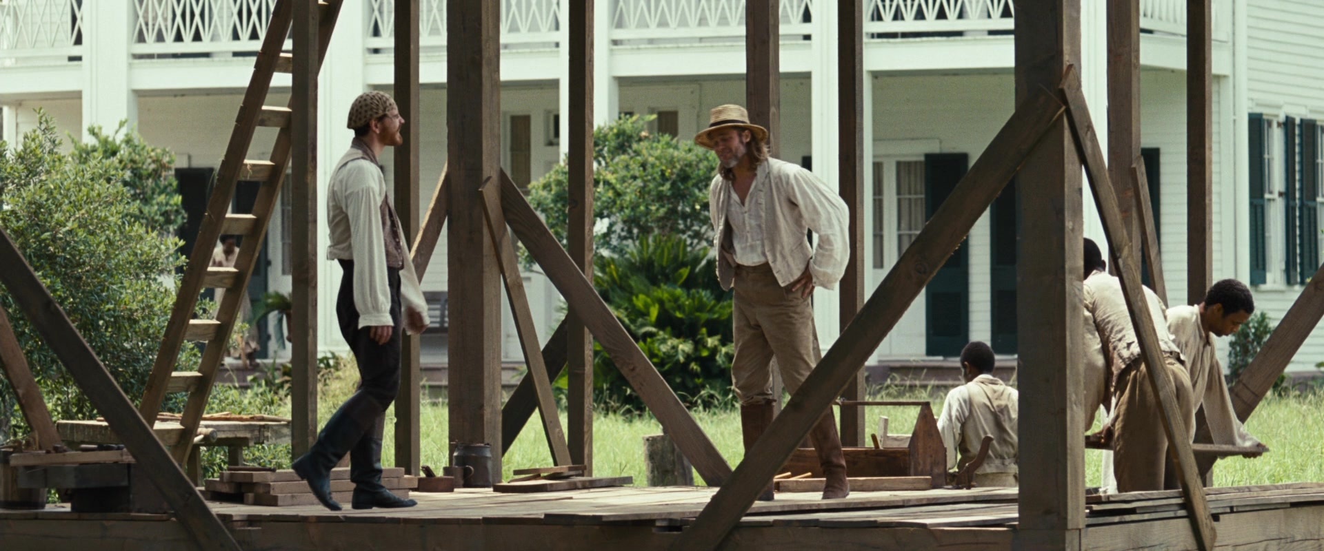 12 Years a Slave (2013), wide, 2.40:1 — film still