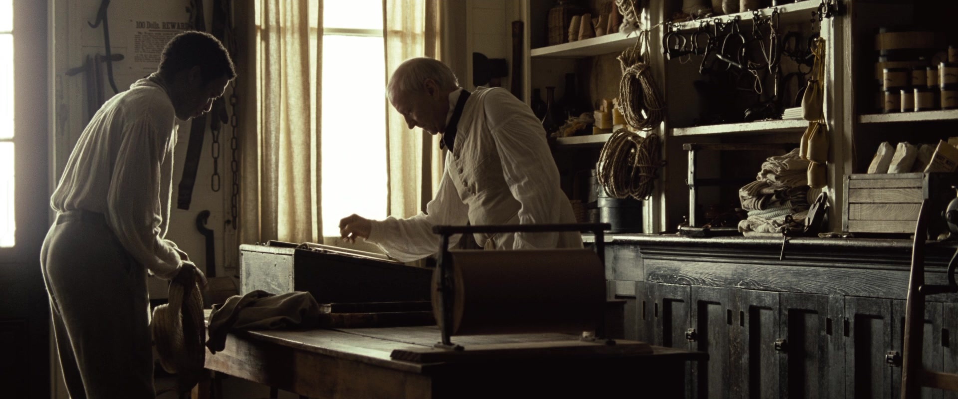 12 Years a Slave (2013), wide, 2.40:1 — film still