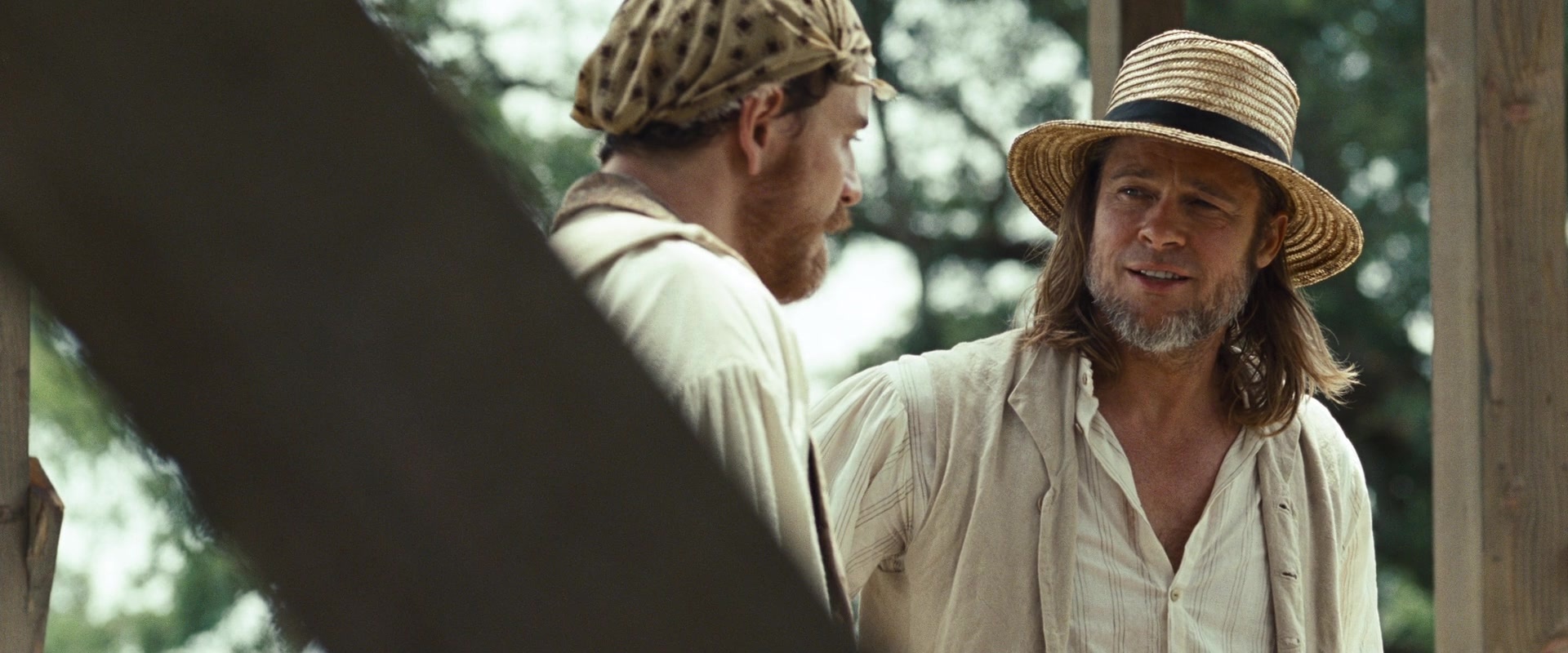 12 Years a Slave (2013), wide, 2.40:1 — film still