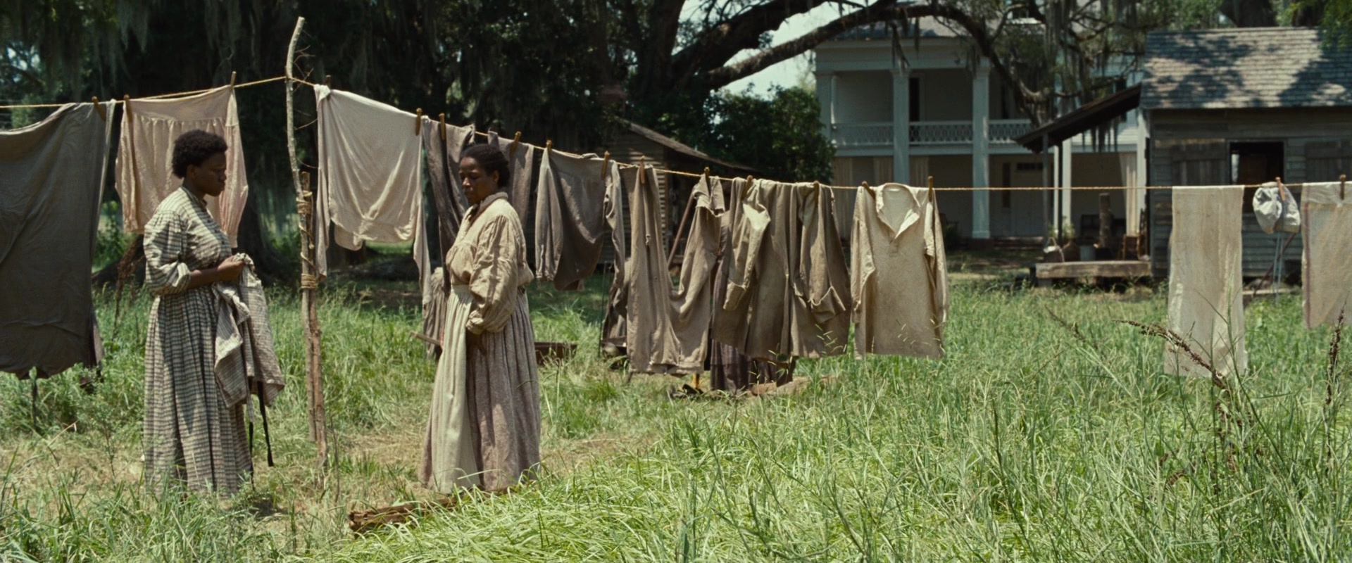 12 Years a Slave (2013), wide, 2.40:1 — film still