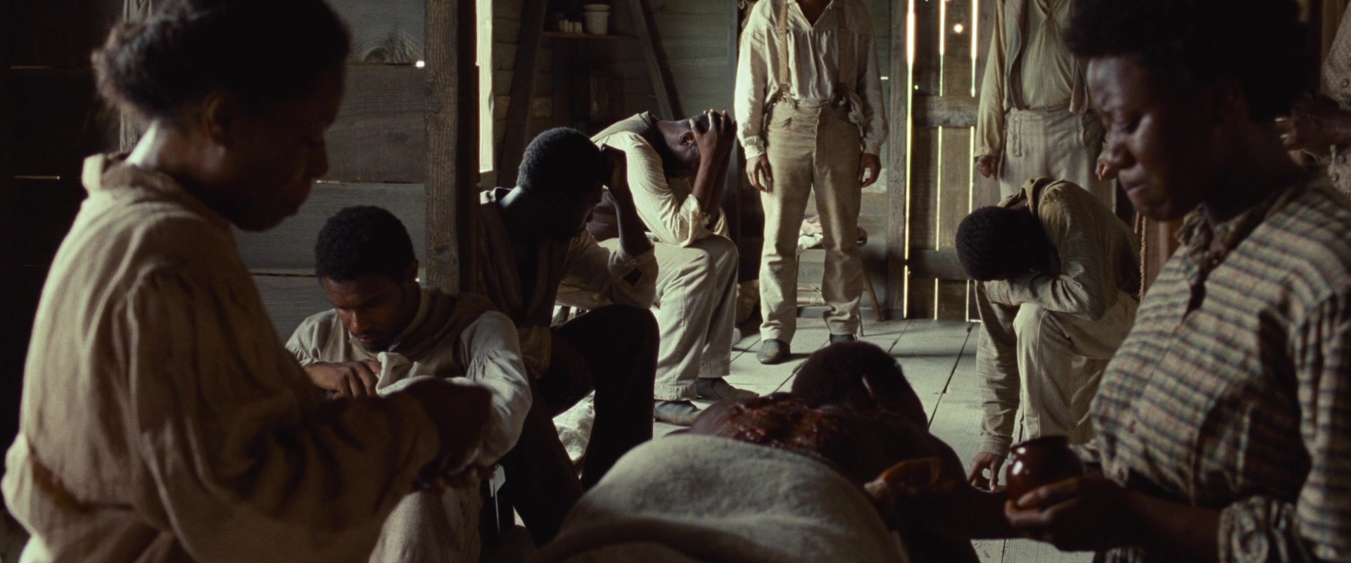 12 Years a Slave (2013), wide, 2.40:1 — film still