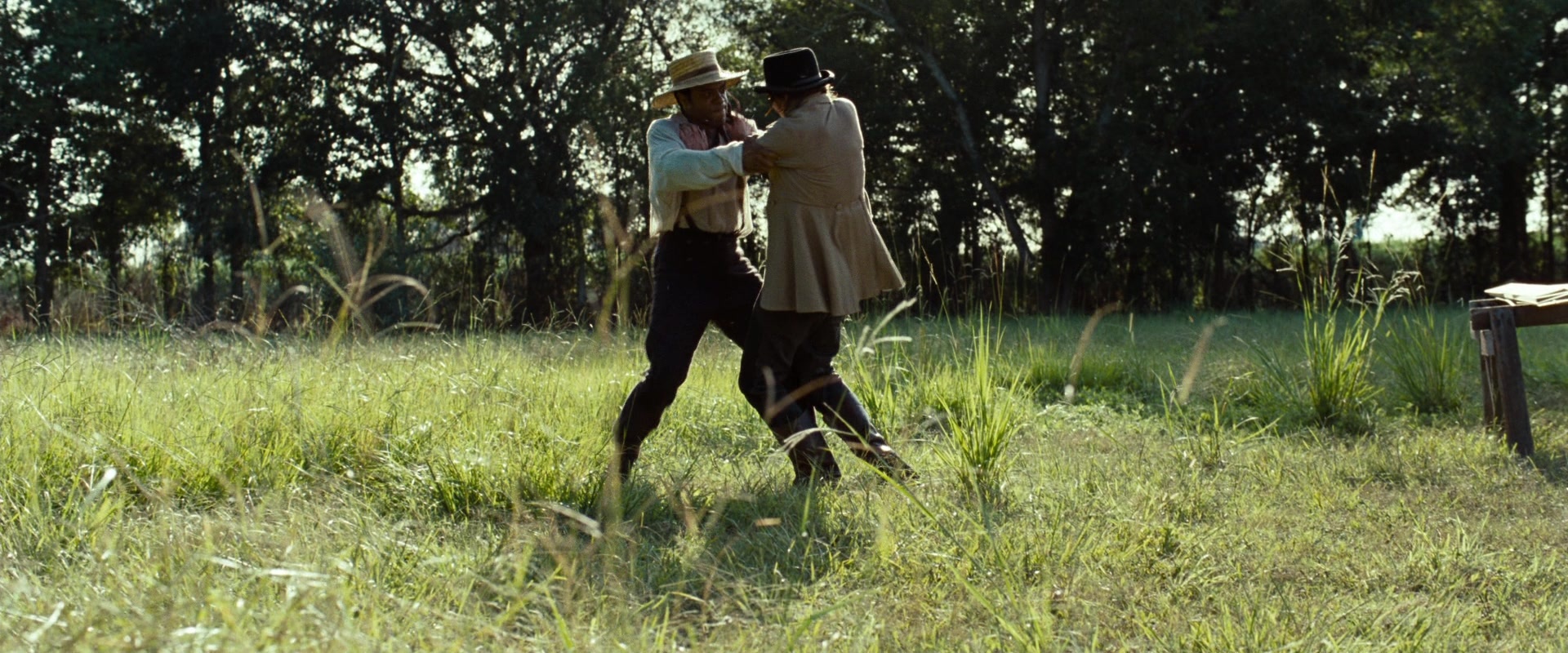 12 Years a Slave (2013), wide, 2.40:1 — film still