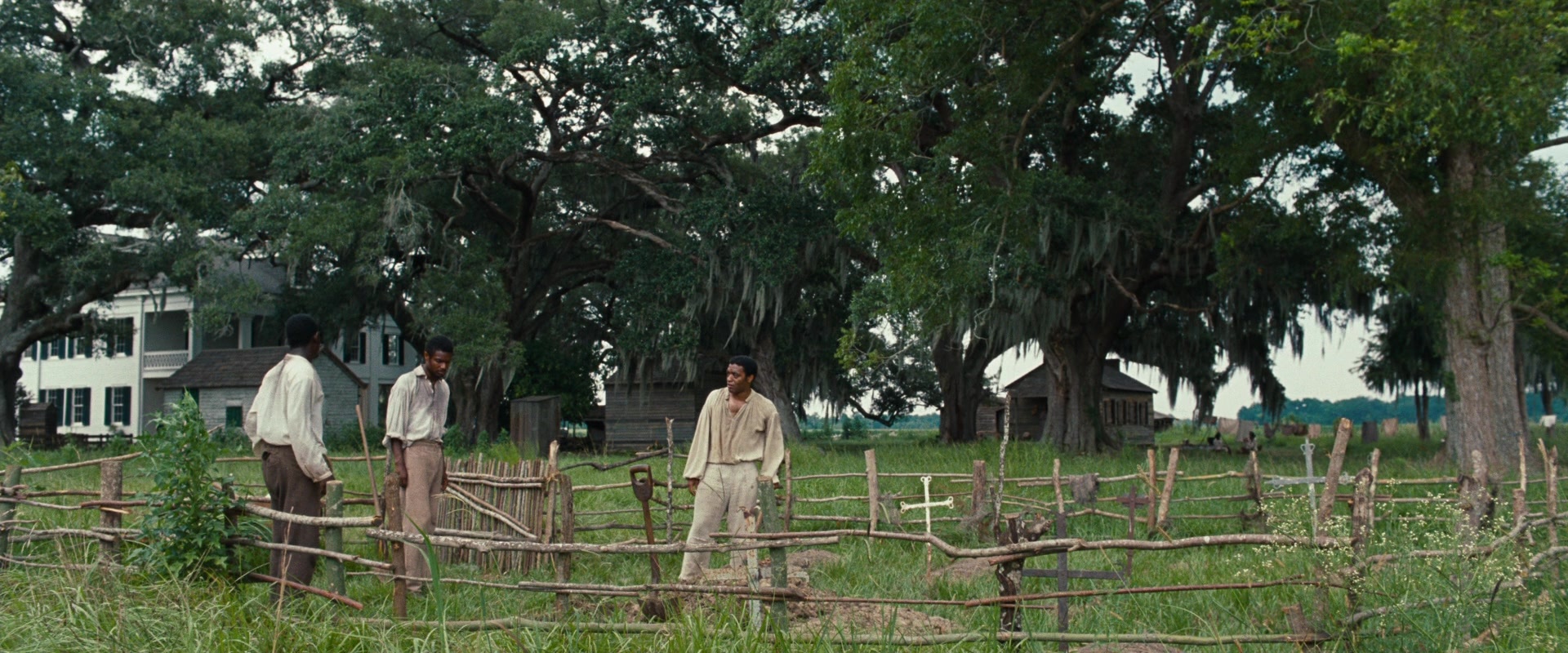 12 Years a Slave (2013), wide, 2.40:1 — film still