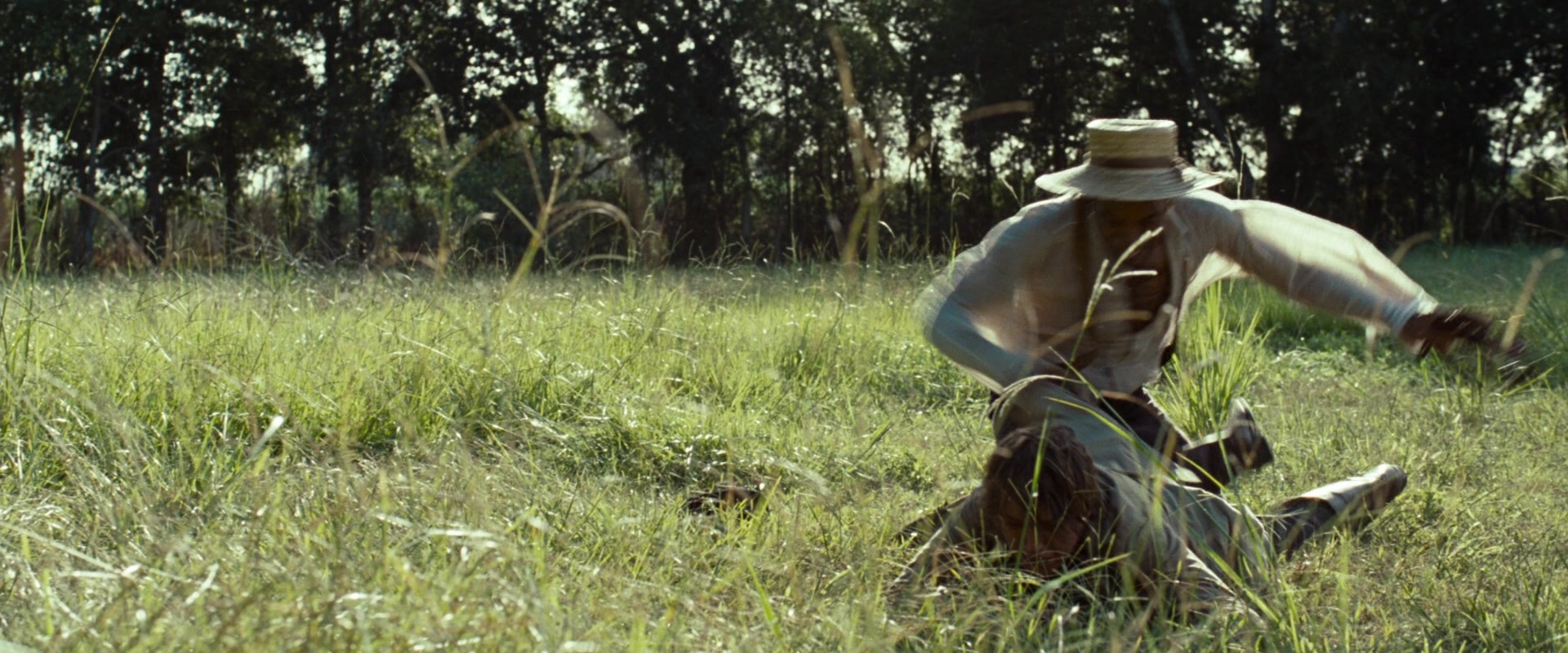 12 Years a Slave (2013), wide, 2.40:1 — film still