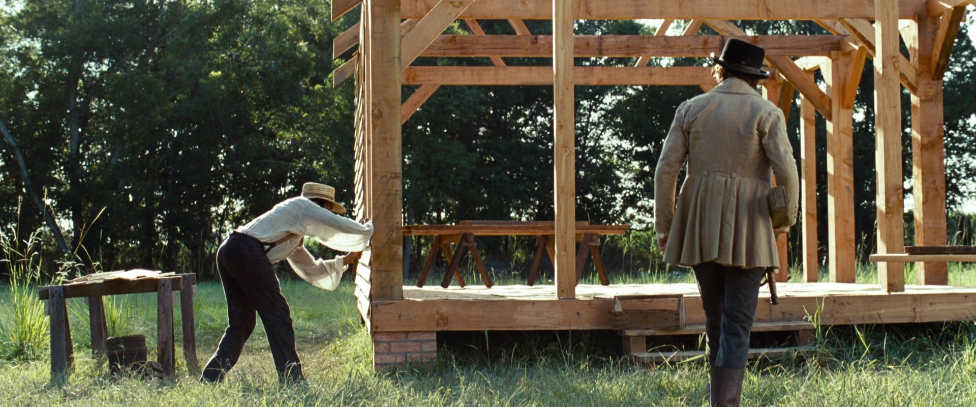 12 Years a Slave (2013), wide, 2.40:1 — film still