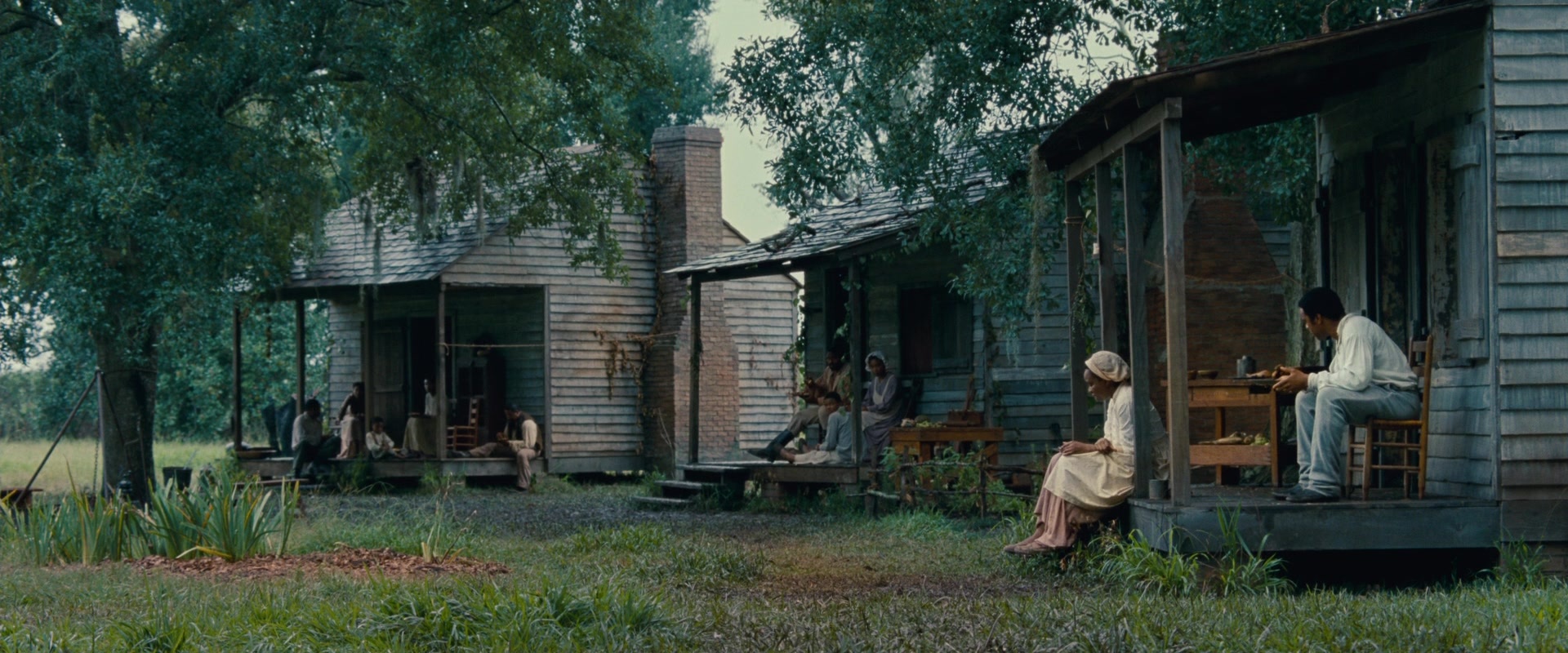 12 Years a Slave (2013), wide, 2.40:1 — film still