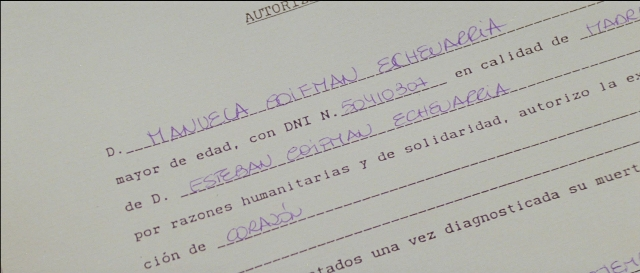 Frame from Todo sobre mi madre — envelope