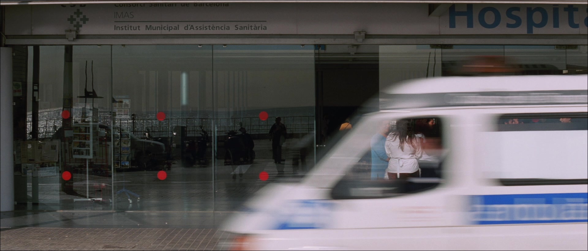 Todo sobre mi madre (1999), wide, 2.34:1 — film still