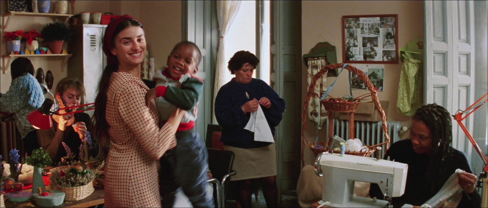 Todo sobre mi madre (1999), wide, 2.34:1 — film still