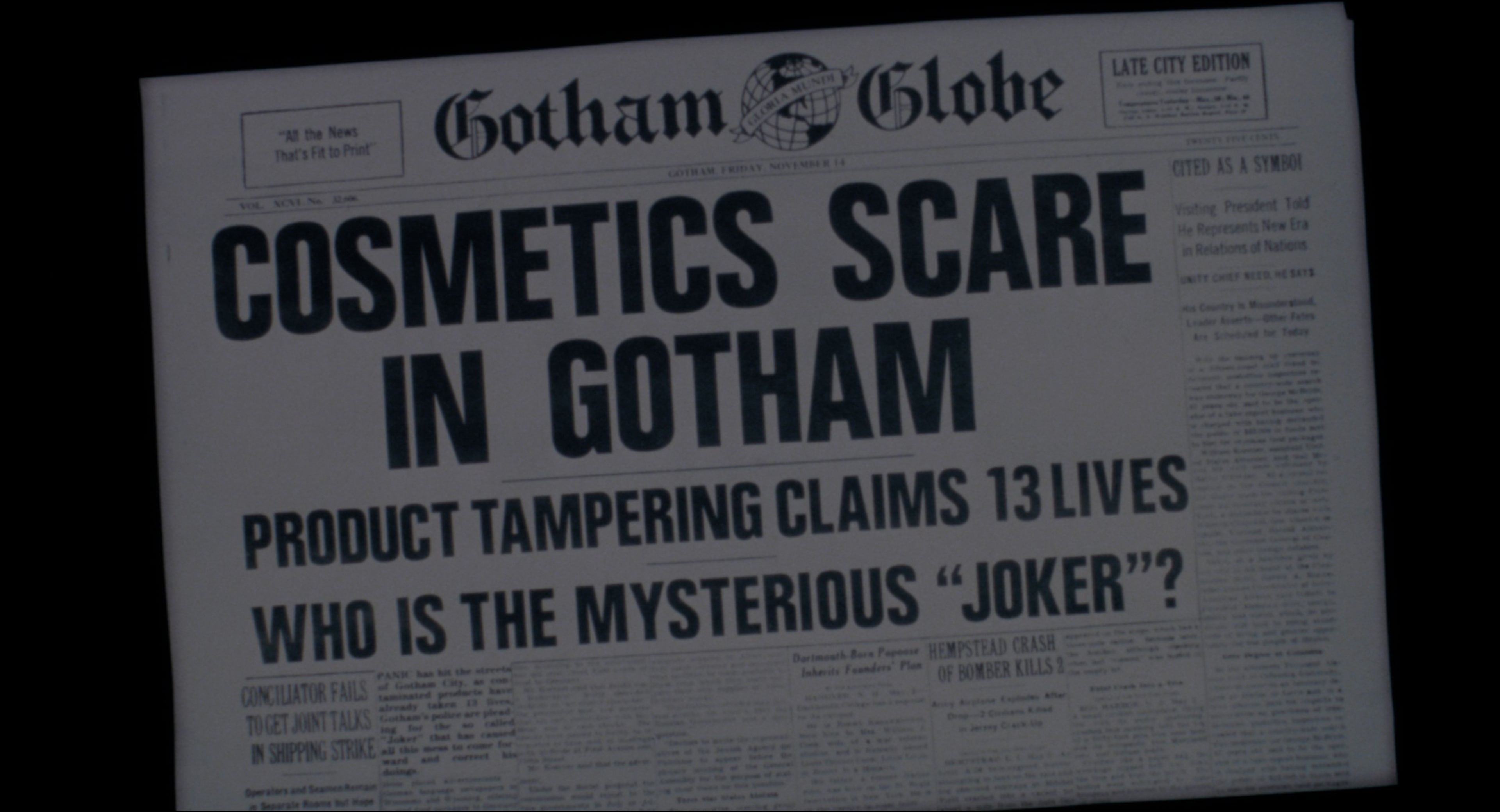 Batman (1989), wide, 1.85:1 — film still