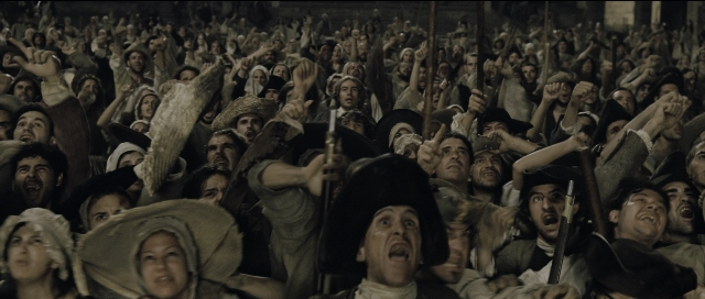 Wide shot frame from Perfume: The Story of a Murderer — room, person, human face