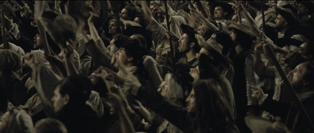 Wide shot frame from Perfume: The Story of a Murderer — person, human face