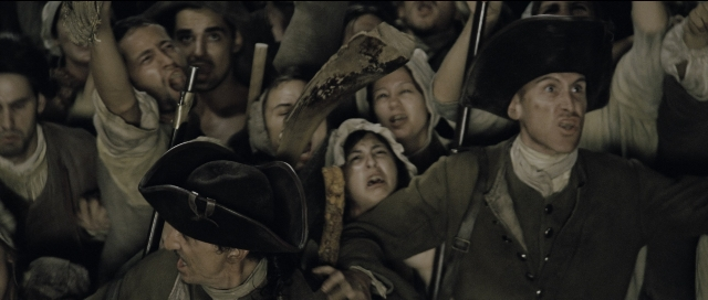 Wide shot frame from Perfume: The Story of a Murderer — night, person, human face