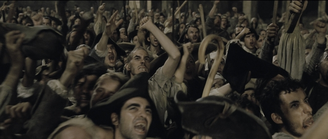 Wide shot frame from Perfume: The Story of a Murderer — person, human face