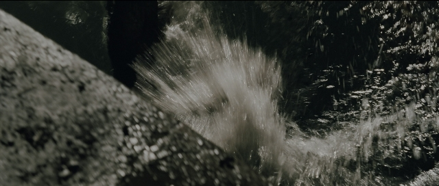 Wide shot frame from Perfume: The Story of a Murderer — water, fountain