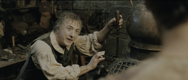 Wide shot frame from Perfume: The Story of a Murderer — face, person, human face
