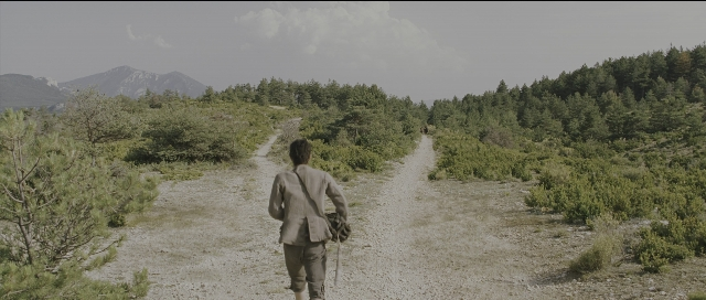 Wide shot frame from Perfume: The Story of a Murderer — walking, person