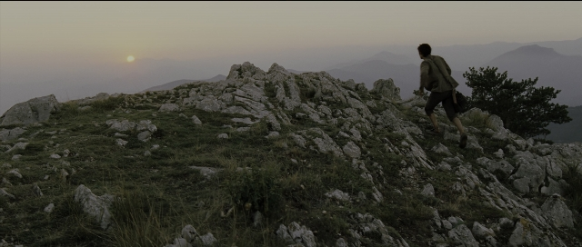 Wide shot frame from Perfume: The Story of a Murderer — walking, person