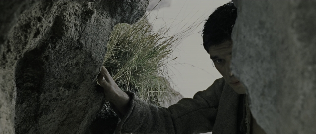Wide shot frame from Perfume: The Story of a Murderer — face, person, human face