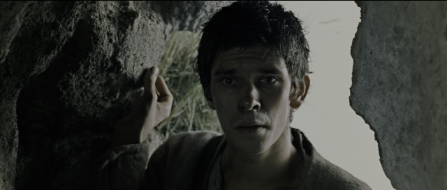 Medium shot frame from Perfume: The Story of a Murderer — standing, hand, shirt