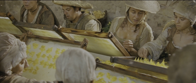 Wide shot frame from Perfume: The Story of a Murderer — person, human face