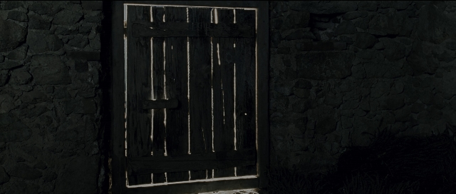 Wide shot frame from Perfume: The Story of a Murderer — room, door