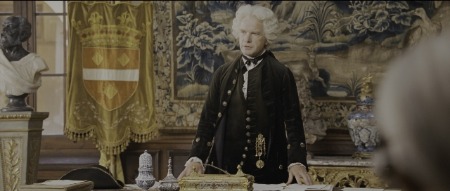 Wide shot frame from Perfume: The Story of a Murderer — book, standing, room