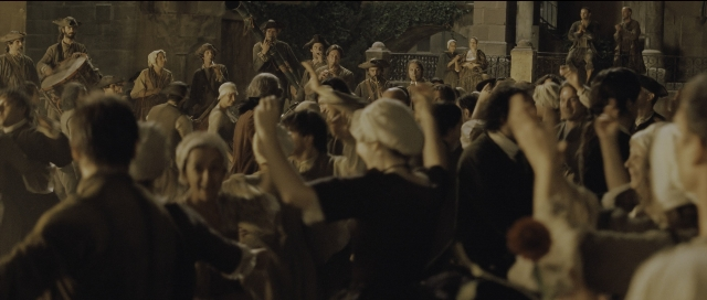 Wide shot frame from Perfume: The Story of a Murderer — night, person, human face