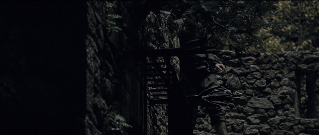 Wide shot frame from Perfume: The Story of a Murderer — standing, person