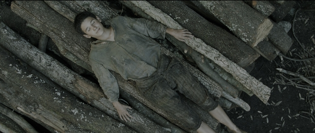 Wide shot frame from Perfume: The Story of a Murderer — shirt, person, human face