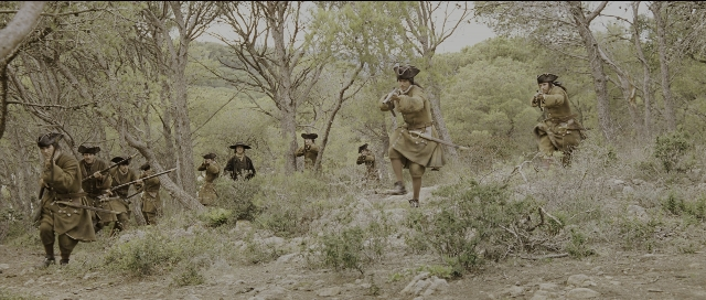 Wide shot frame from Perfume: The Story of a Murderer — walking, person