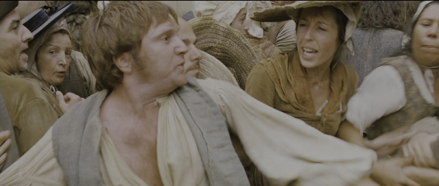 Wide shot frame from Perfume: The Story of a Murderer — face, person, human face