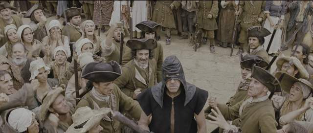 Wide shot frame from Perfume: The Story of a Murderer — standing, person, human face