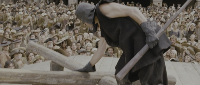 Wide shot frame from Perfume: The Story of a Murderer — standing, person, footwear
