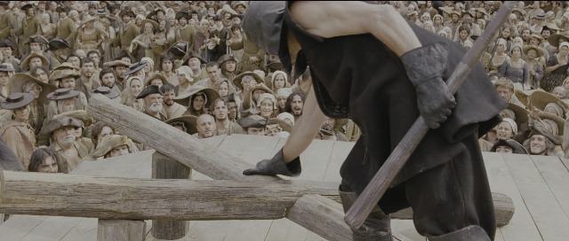 Wide shot frame from Perfume: The Story of a Murderer — standing, person, human face