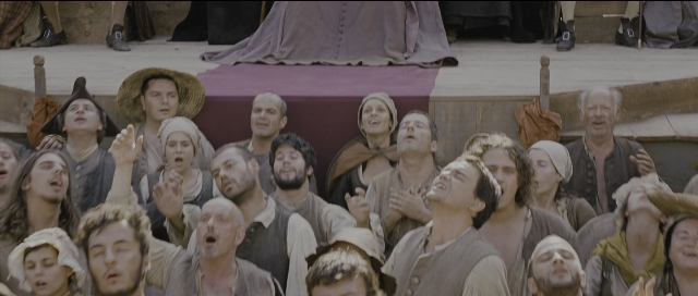 Wide shot frame from Perfume: The Story of a Murderer — standing, person, human face