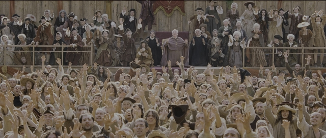 Wide shot frame from Perfume: The Story of a Murderer — person, human face, smiling
