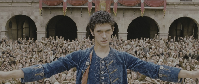 Wide shot frame from Perfume: The Story of a Murderer — standing, face, person