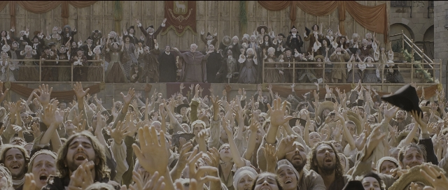Wide shot frame from Perfume: The Story of a Murderer — person, human face