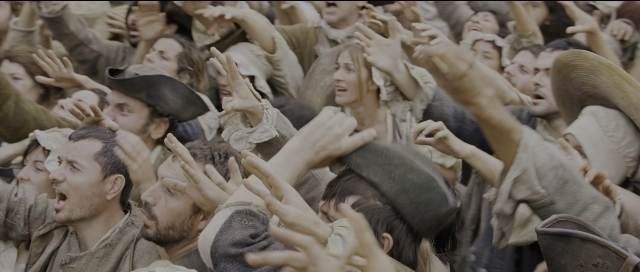 Wide shot frame from Perfume: The Story of a Murderer — person, human face