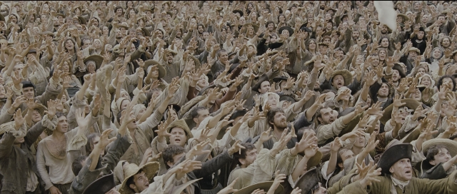 Wide shot frame from Perfume: The Story of a Murderer — room, person, human face