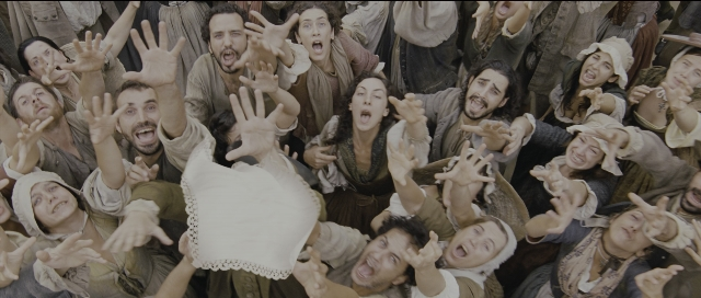 Wide shot frame from Perfume: The Story of a Murderer — standing, person, human face