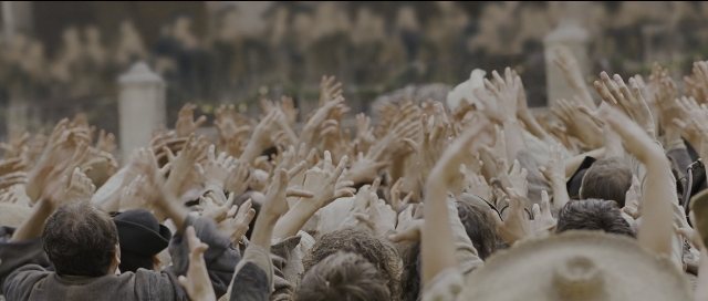 Wide shot frame from Perfume: The Story of a Murderer — person, human head