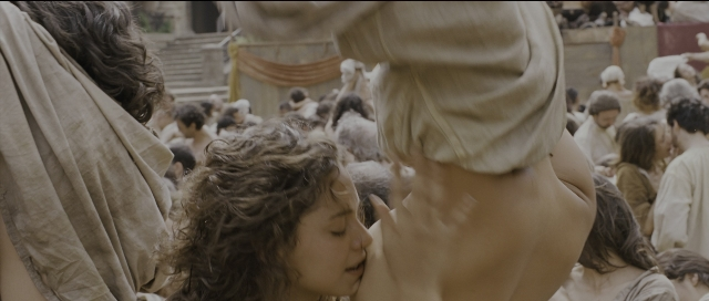 Medium shot frame from Perfume: The Story of a Murderer — standing, hair, person