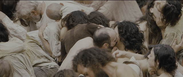 Wide shot frame from Perfume: The Story of a Murderer — room, bed, person