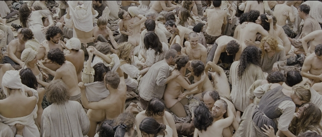 Wide shot frame from Perfume: The Story of a Murderer — standing, person, human face