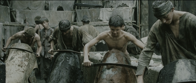 Wide shot frame from Perfume: The Story of a Murderer — person, human face
