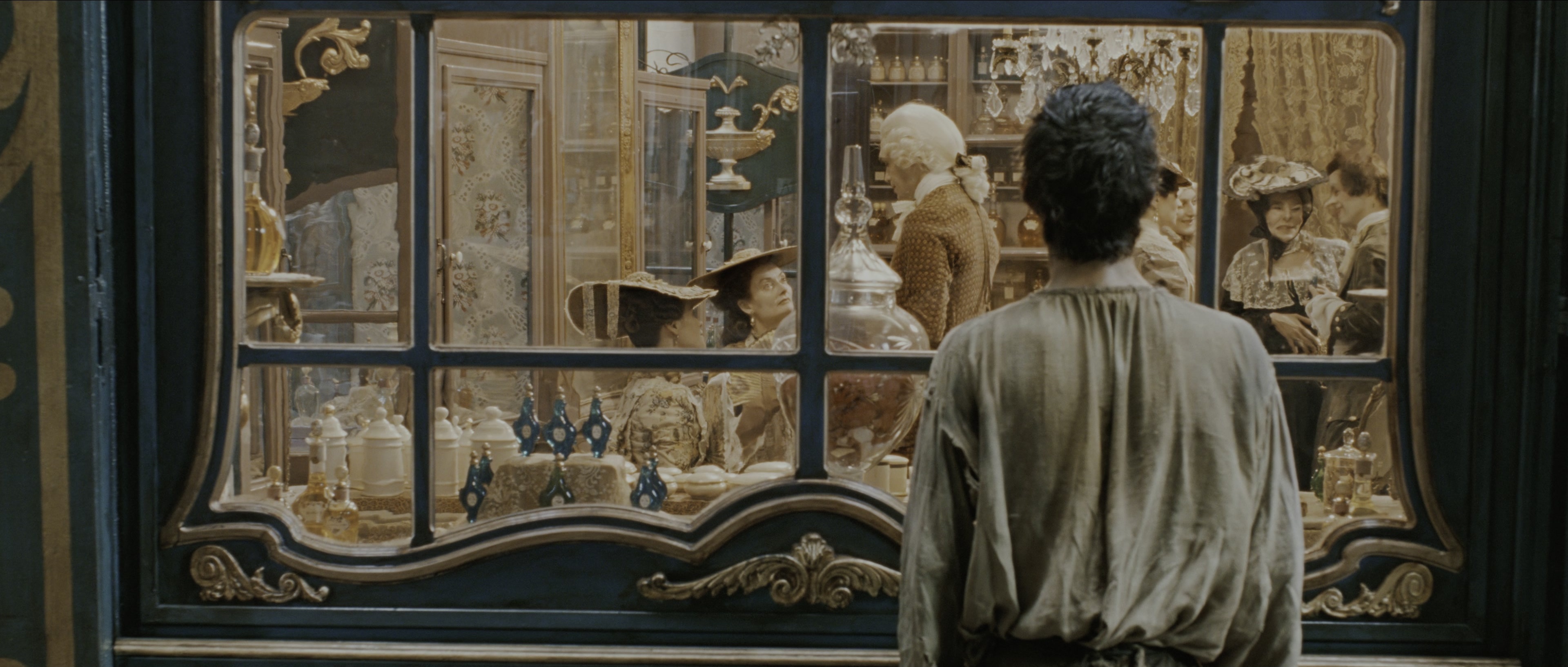 Perfume: The Story of a Murderer (2006), wide, 2.35:1 — film still