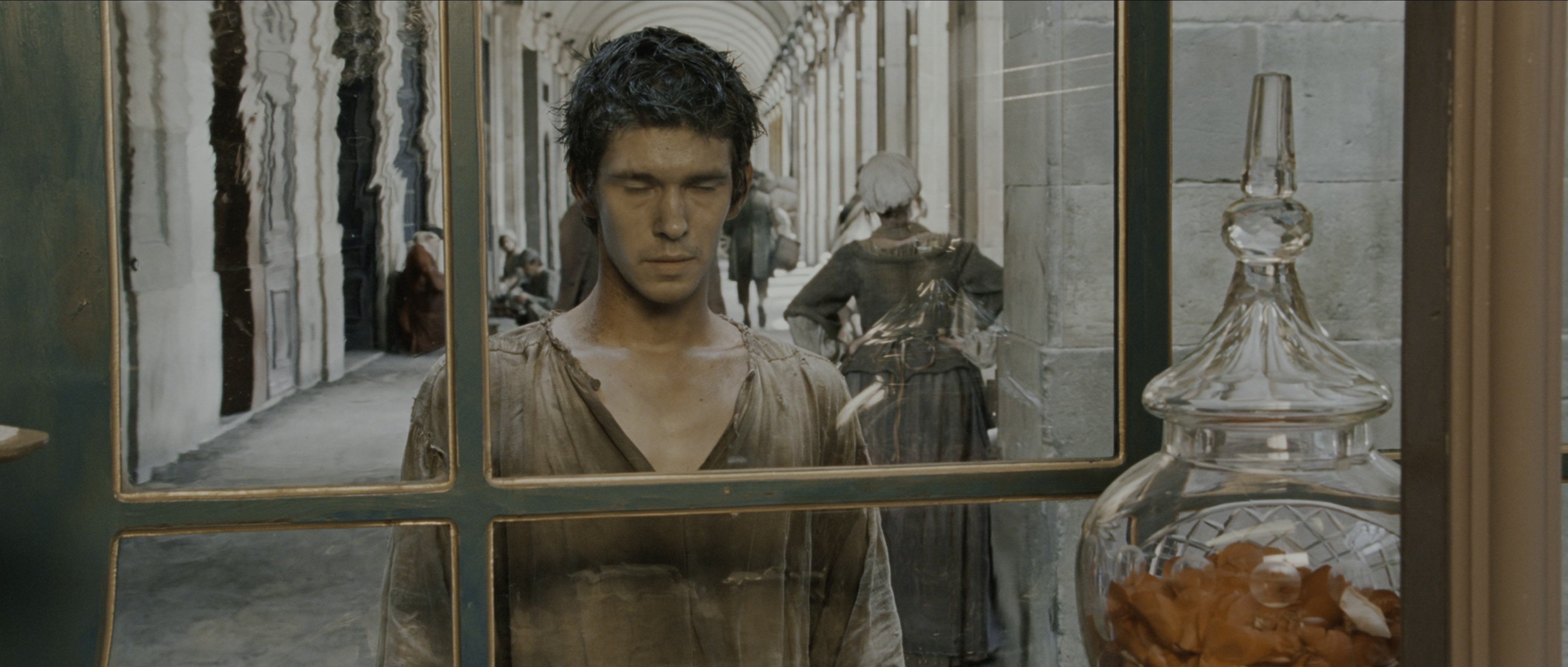 Perfume: The Story of a Murderer (2006), wide, 2.35:1 — film still