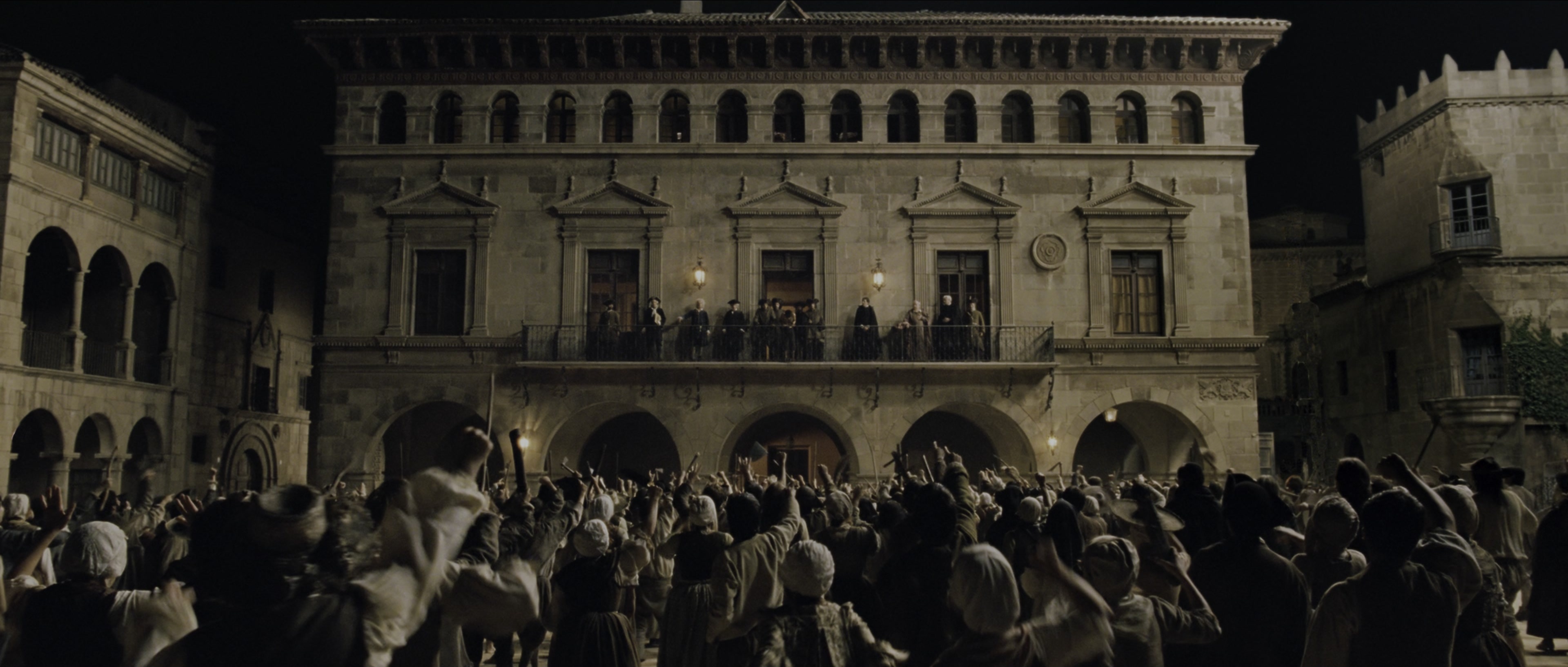 Perfume: The Story of a Murderer (2006), wide, 2.35:1 — film still